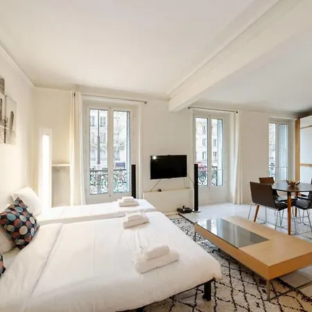 Appartement Cosy And Modern Flat For 4p Near Bastille *