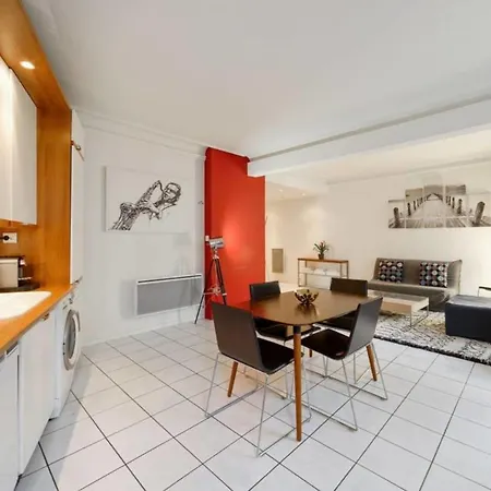 Cosy And Modern Flat For 4p Near Bastille Paris