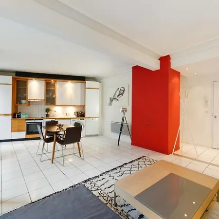 Appartement Cosy And Modern Flat For 4p Near Bastille